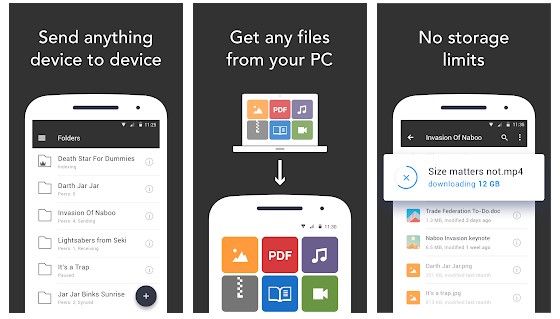 10 Best Android Apps To Transfer Files Over Wifi With High Speed - 15