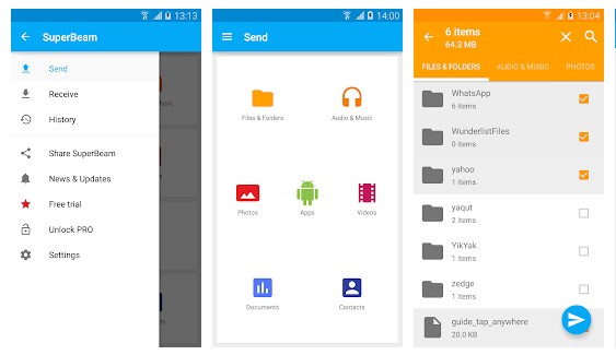 10 Best Android Apps To Transfer Files Over Wifi With High Speed - 50