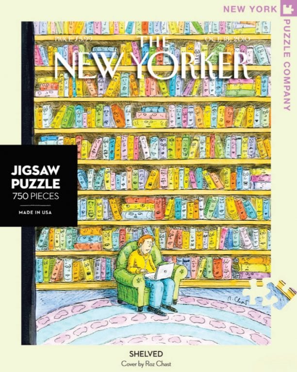 The New Yorker Jigsaw