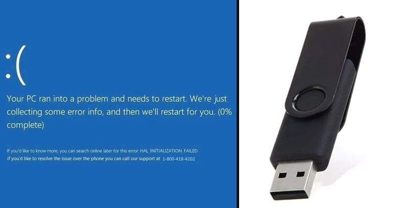 This Simple USB Can Trigger BSOD Even On Locked Windows PCs