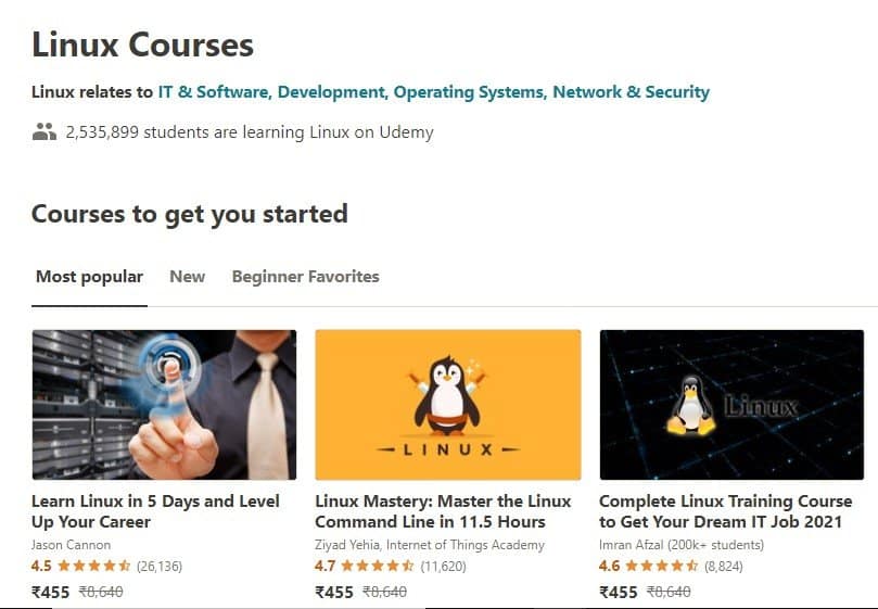 10 Best Websites To Learn Linux Online in 2022 - 70