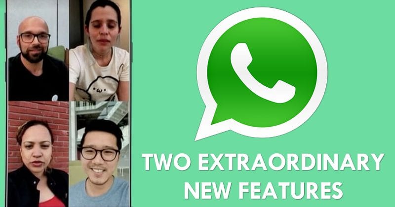 WhatsApp To Get These Two Extraordinary New Features - 62