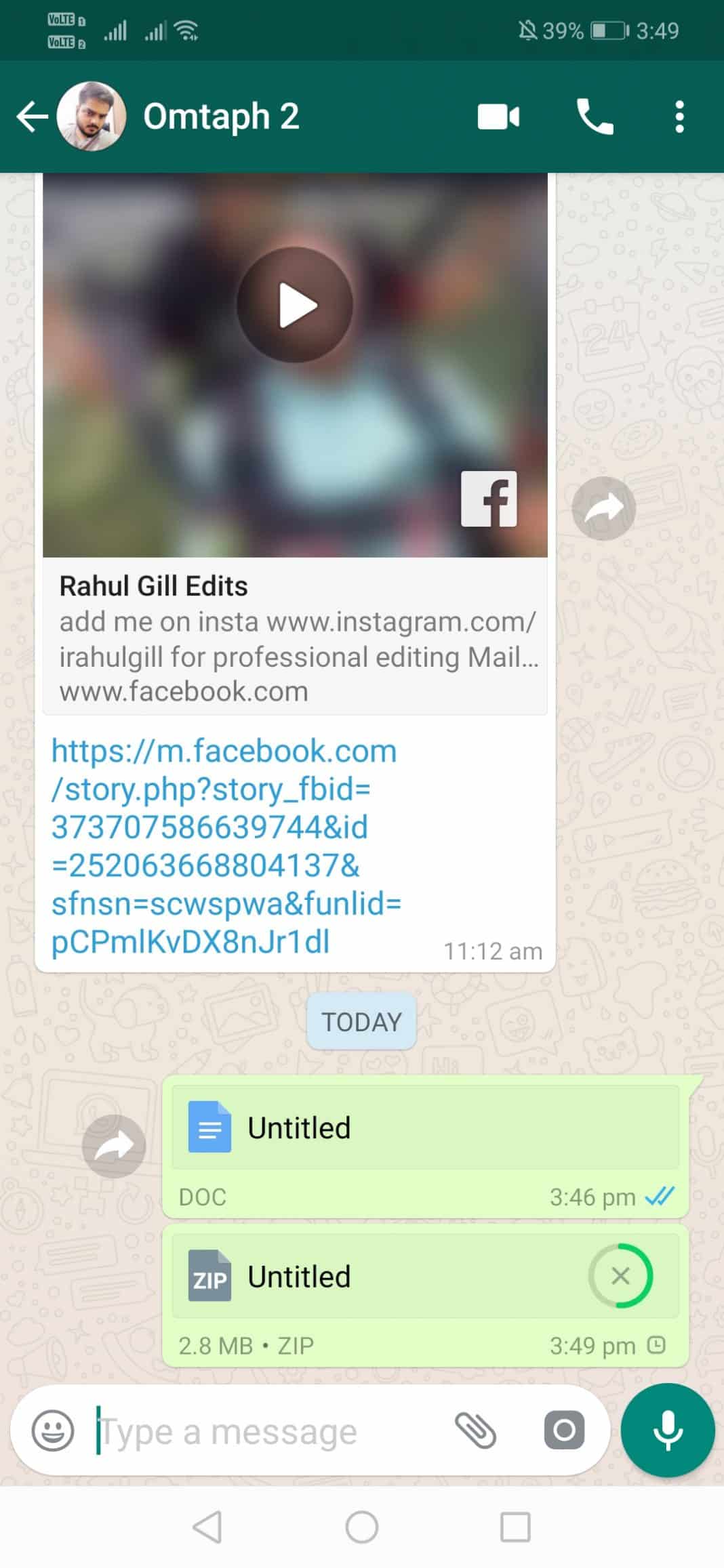 How to Send Pictures Without Compression on WhatsApp - 95