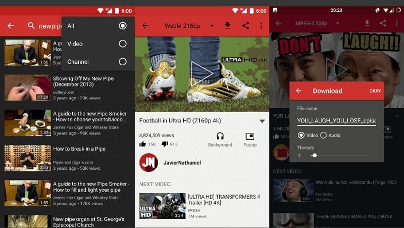 4 of the Best Third-Party YouTube Apps for Android You Should Try