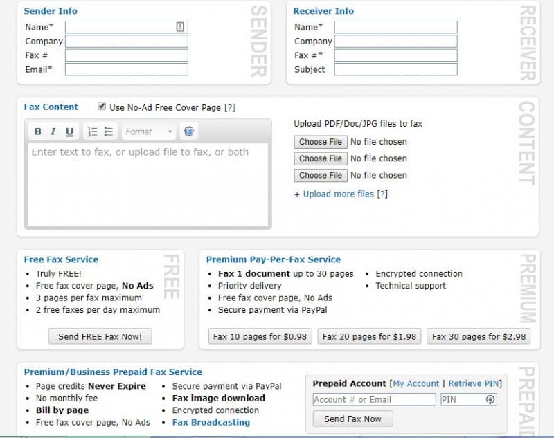 5 Best Free Websites to Send Email to Fax Machines - 6