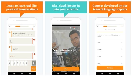 Language Learning Apps Android