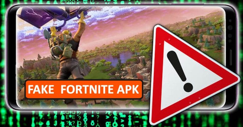 Fortnite For Android: Do NOT Download These FAKE Malware-Filled Apps