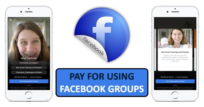 Facebook - You Have To Pay For Using Facebook Groups