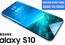 Galaxy S10 To Feature A 6.2-Inch Sound-Emitting Display, Edge-To-Edge Glory