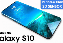 Galaxy S10 To Feature In-Display Fingerprint And 3D Sensor Tech
