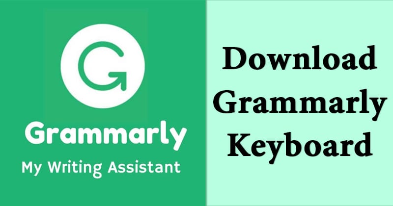 grammarly key board