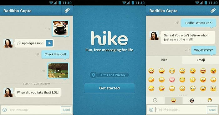 Hike Messenger