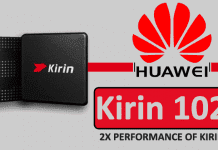 Huawei Working On A Kirin 1020 SoC - 2x Performance Of Kirin 970
