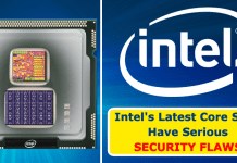 Lazy State - New Serious Chip Flaw Hits Intel Processors