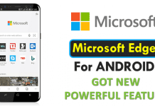 Microsoft Added A New Powerful Feature To Its Edge Browser For Android