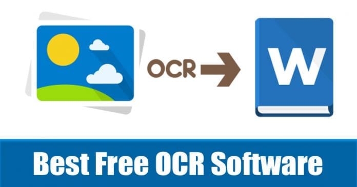 10 Best Free OCR Software For Windows 10 in 2022
