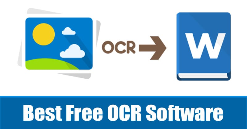 ocr scanner software free download
