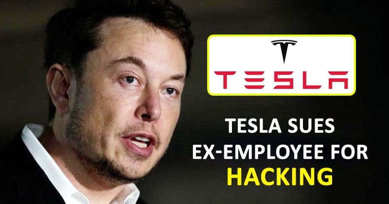 OMG! Tesla Sues Former Employee For Hacking