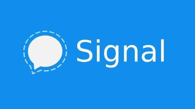 Signal Private Messenger