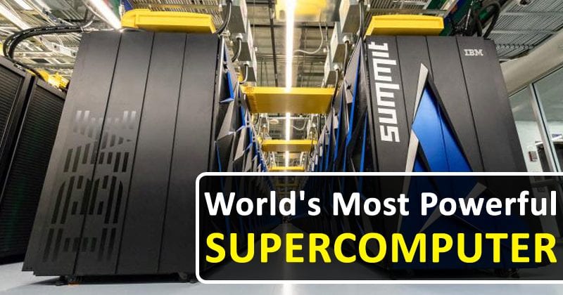 The World's Most Powerful Supercomputer Is An Pure Beast