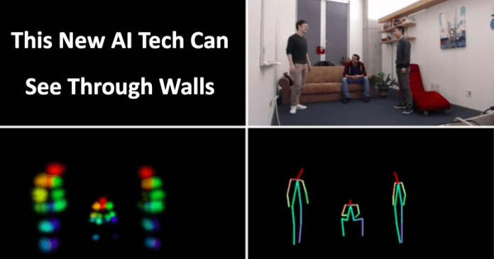 This New AI Tech Can See Through Walls And Track People's Movement