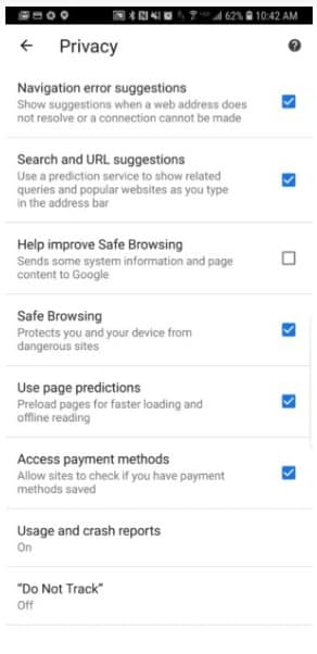 How to Make Websites Load Faster In Google Chrome On Android - 89