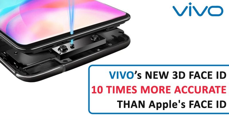 Vivo Unveiled Its New 3D Face ID, 10 Times More Accurate Than Apple's Face ID