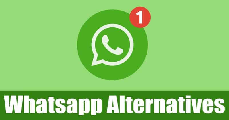 10 Best Whatsapp Alternatives in 2022