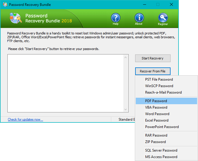 Best Tool to Recover Outlook  PDF and Windows Passwords - 39