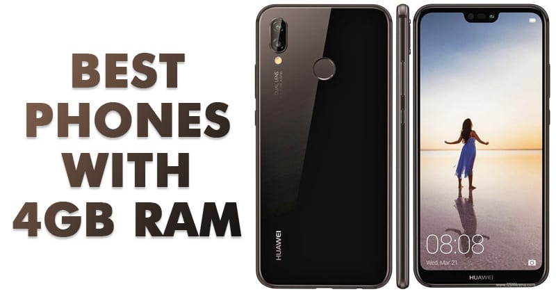 4GB RAM Mobiles: Best Android Smartphones To Buy In 2019