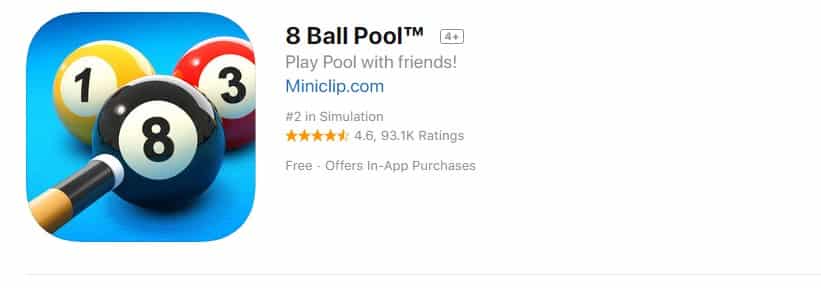 8 Ball Pool