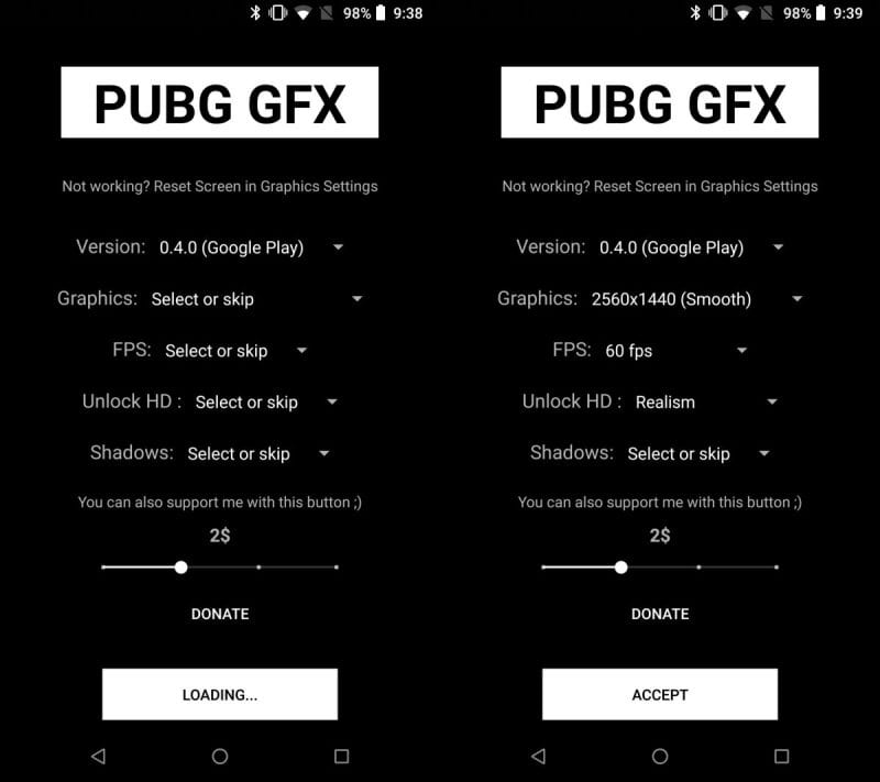 Adjust Graphics Settings On PUBG 1