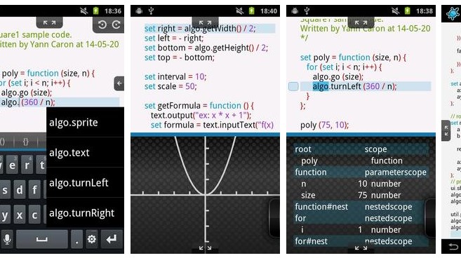 25 Best Android Apps For Programmers or Developers - 22