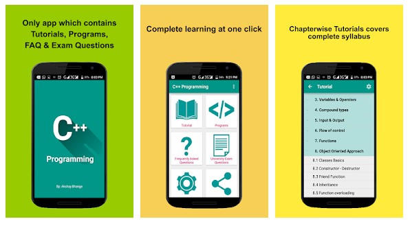 25 Best Android Apps For Programmers or Developers - 17