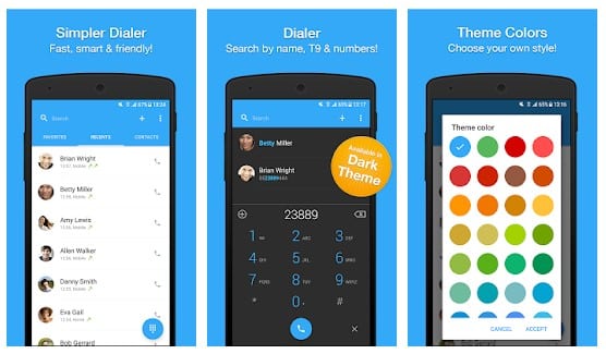 Dialer, Phone, Call Block & Contacts by Simpler