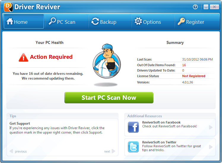 Driver Reviver 5.42.2.10 download the last version for ios