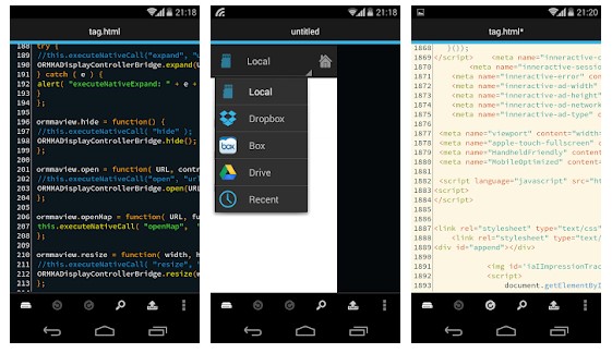 25 Best Android Apps For Programmers or Developers - 47