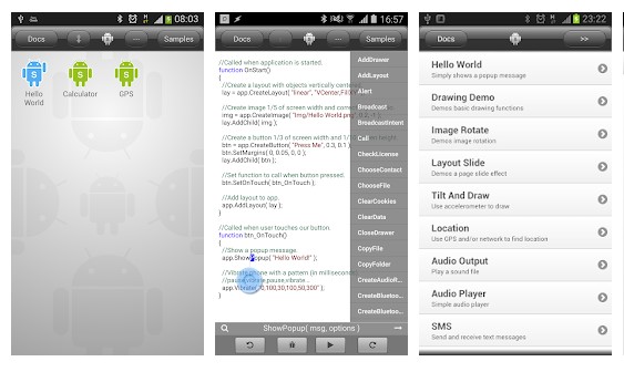 25 Best Android Apps For Programmers or Developers - 78