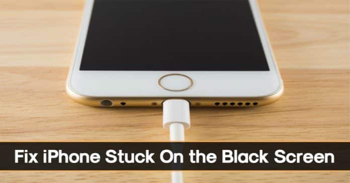 How to Fix an iPhone Stuck On the Black Screen Without Losing Data
