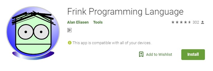 Frink programmeringsspråk