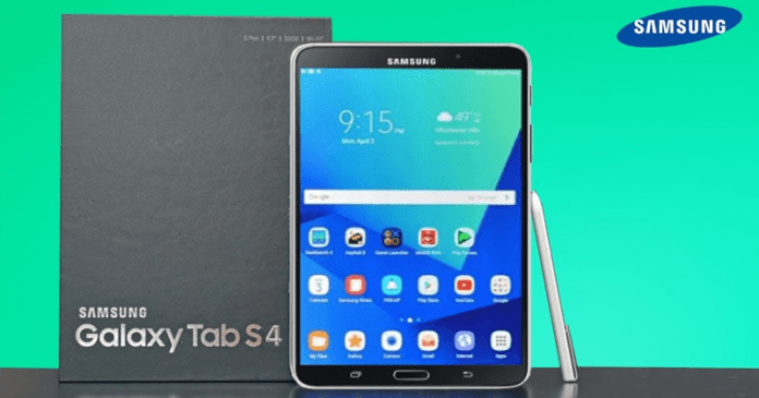Galaxy Tab S4 To Feature Iris Scanner And Intelligent Scan