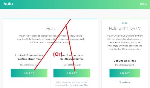 Ingyenes Hulu Plus fiók és élethosszig tartó ingyenes hozzáférés beszerzése