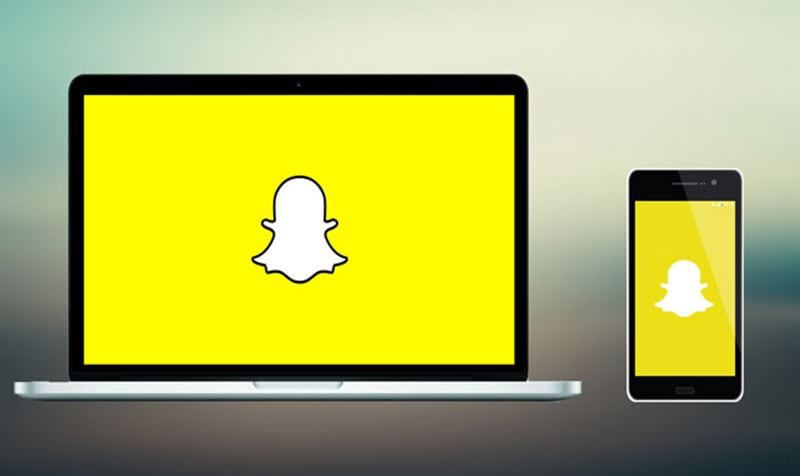 how to login on snapchat on mac