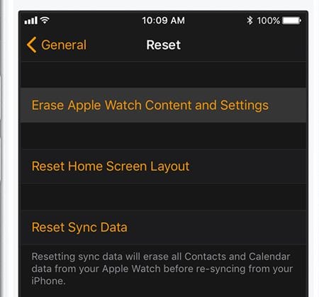 How To Reset Your Apple Watch 2019