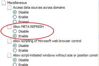 How to Disable Web Page Auto-Refresh (All Major Browsers)