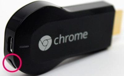 A nem működő Chromecast probléma megoldása