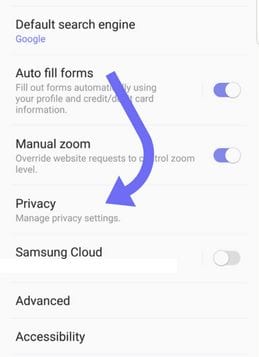 How to Secure Your Private Browsing with a Password on Android - 91