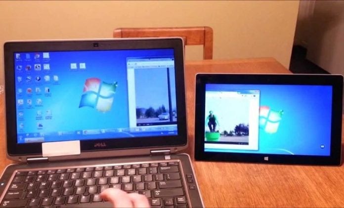 Use a Windows Laptop as a Wireless Monitor