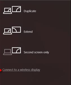 Duplicate screen