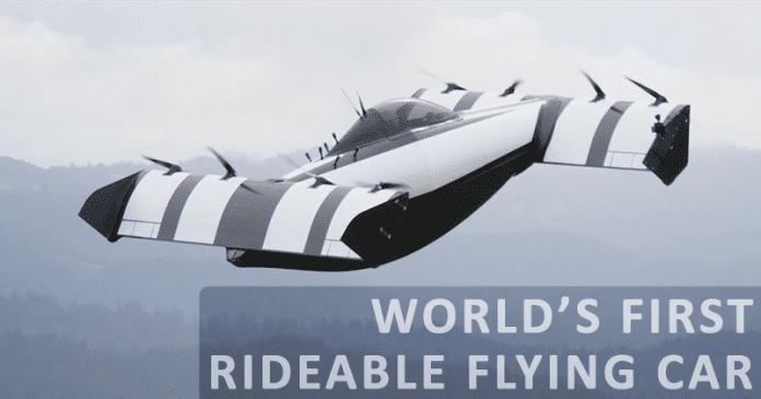 Meet The World’s First Rideable Flying Car
